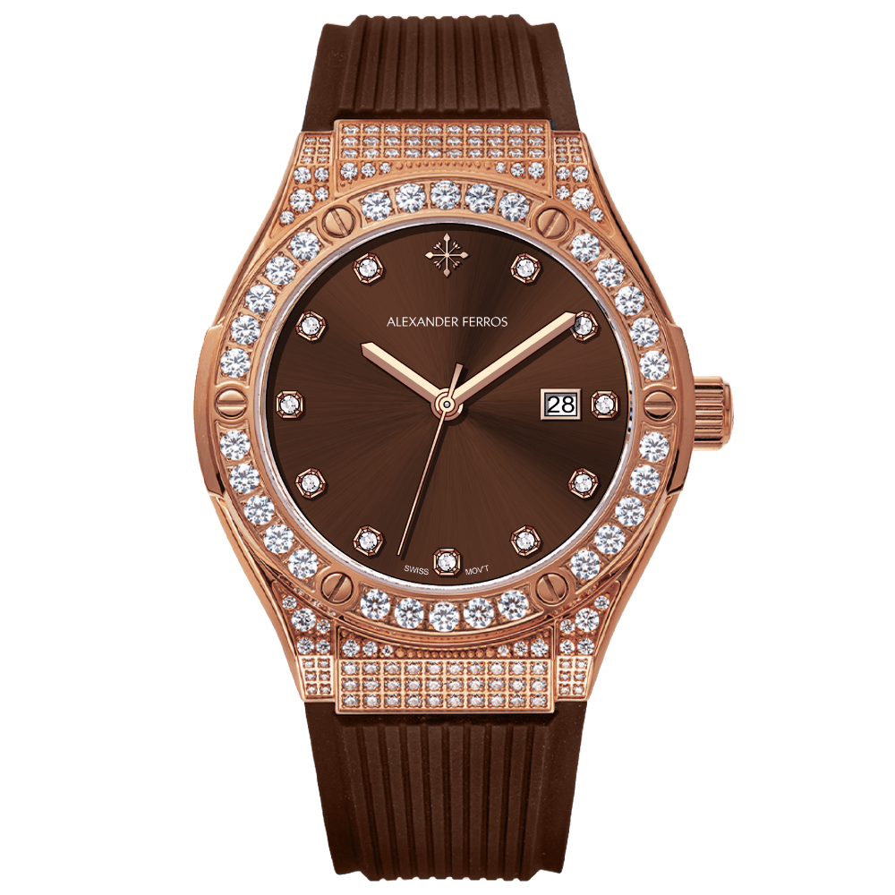 Đồng Hồ Nữ Alexander Ferros 2251FR-08