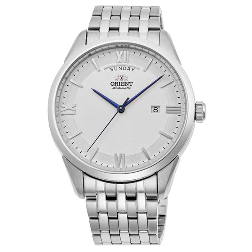 ORIENT COMTEMPORARY DAY DATE AUTOMATIC WHITE RA-AX0005S0HB (RA-AX0005S)