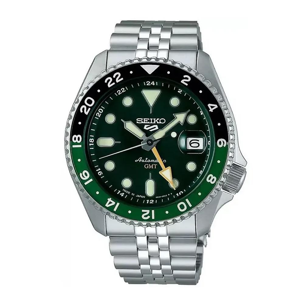 ĐỒNG HỒ NAM SEIKO SEIKO SPORTS GMT AUTOMATIC SBSC019 (SSK035K1)