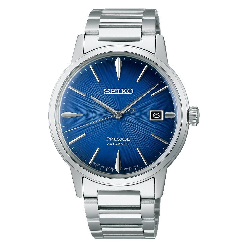 ĐỒNG HỒ NAM SEIKO COCKTAIL AUTOMATIC XANH DƯƠNG SRPJ13J1