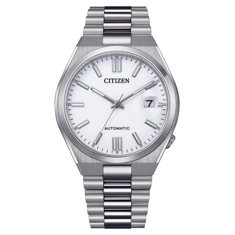 CITIZEN TSUYOSA AUTOMATIC WHITE NJ0150-81A