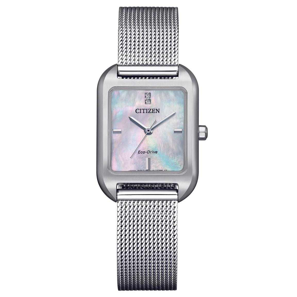 ĐỒNG HỒ NỮ XÀ CỪ CITIZEN QUARTZ EM0491-81D