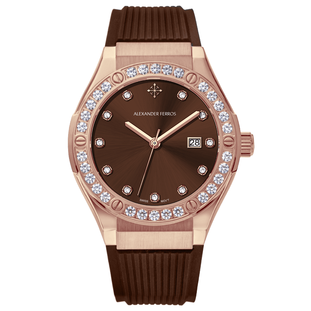 Đồng Hồ Nữ Alexander Ferros 2251R-08