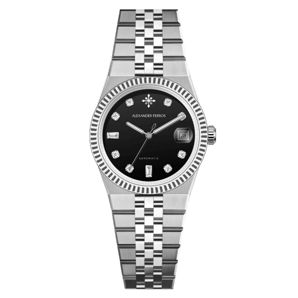 ĐỒNG HỒ NAM ALEXANDER FERROS AUTOMATIC 8272S/01