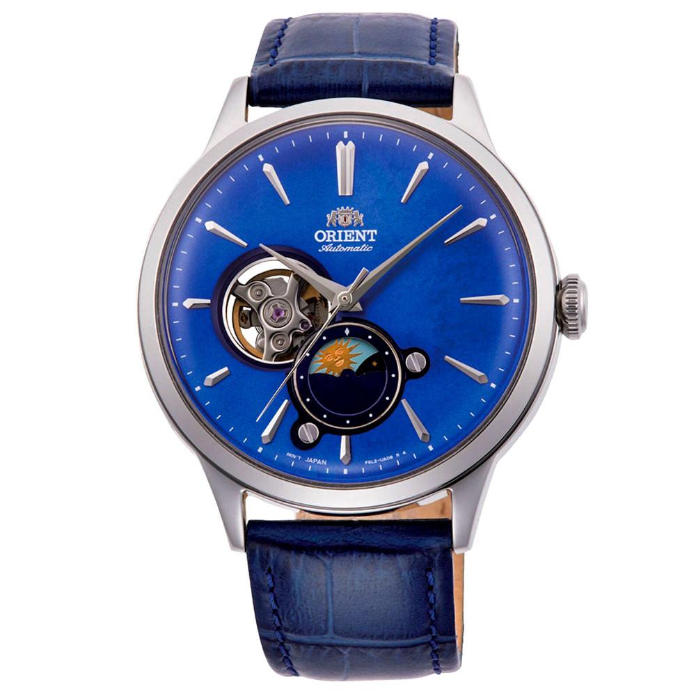ORIENT CLASSIC SUN AND MOON GEN 6 AUTOMATIC BLUE RA-AS0103A10B