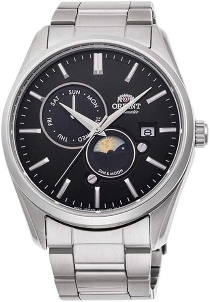 ĐỒNG HỒ NAM ORIENT SUN AND MOON GEN 5 RA-AK0302B (RN-AK0302B)