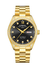 ĐỒNG HỒ NAM CARNIVAL AUTOMATIC 8907G-VV-D