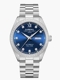 CARNIVAL BLUE AUTOMATIC 8907G-VT-X