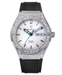 OLYM PIANUS CLASSIC FUSION AUTOMATIC WHITE OP990-45ADDGS-GL-T