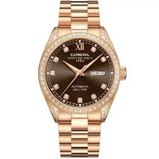 ĐỒNG HỒ NAM CARNIVAL AUTOMATIC 8907G-VV-N