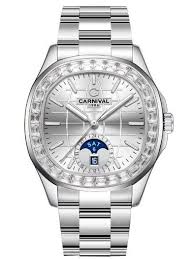 CARNIVAL 1986 AQUAUS AUTOMATIC WHITE 8113G2-VT-T