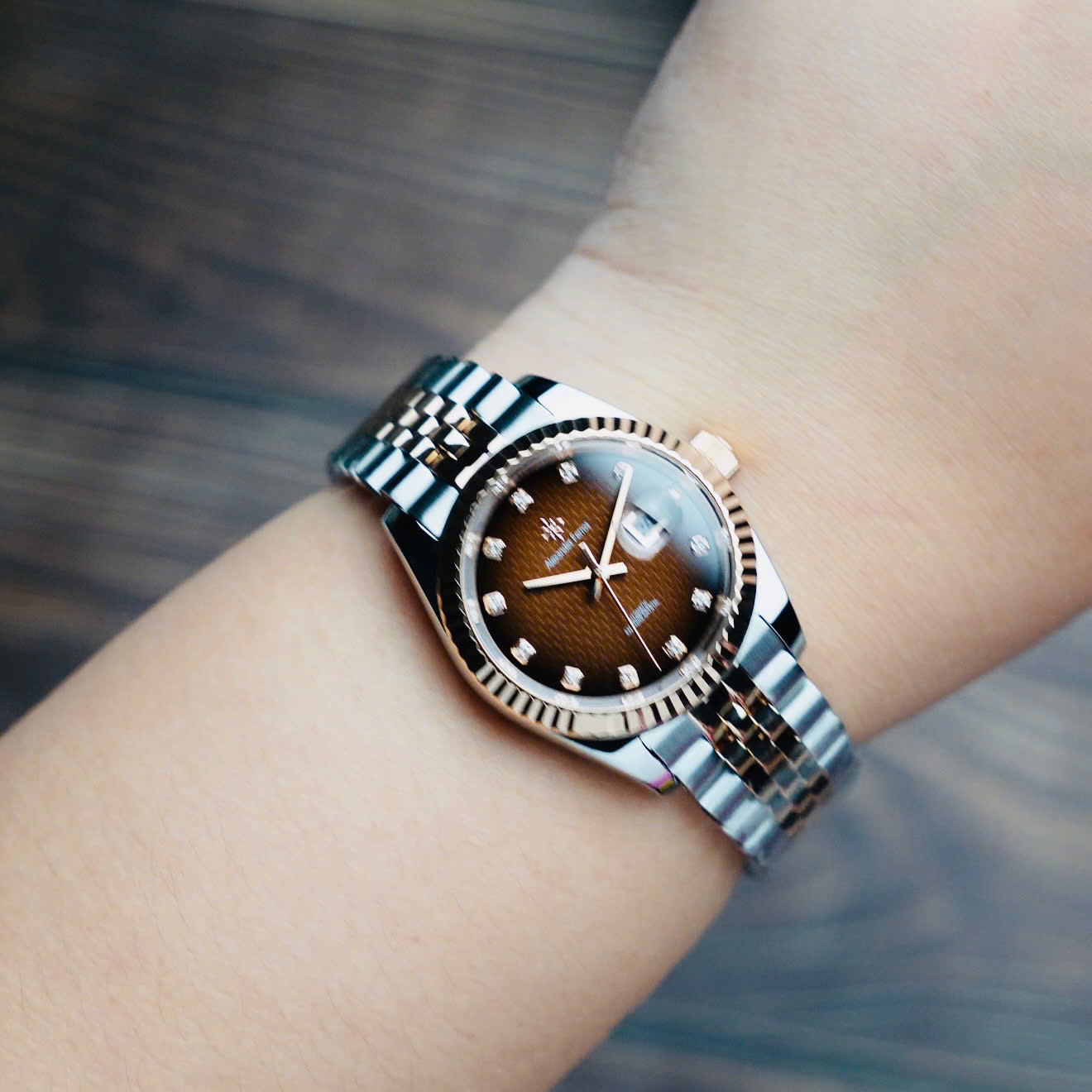 ĐỒNG HỒ NỮ ALEXANDER FERROS AUTOMATIC 8192D/08