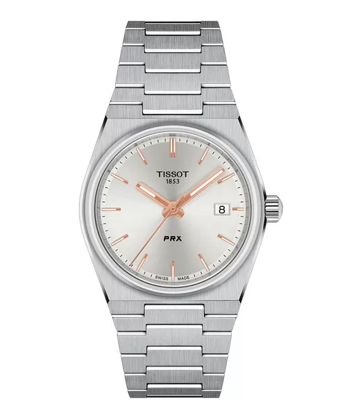 TISSOT PRX QUARTZ WHITE 35MM T137.210.11.031.00
