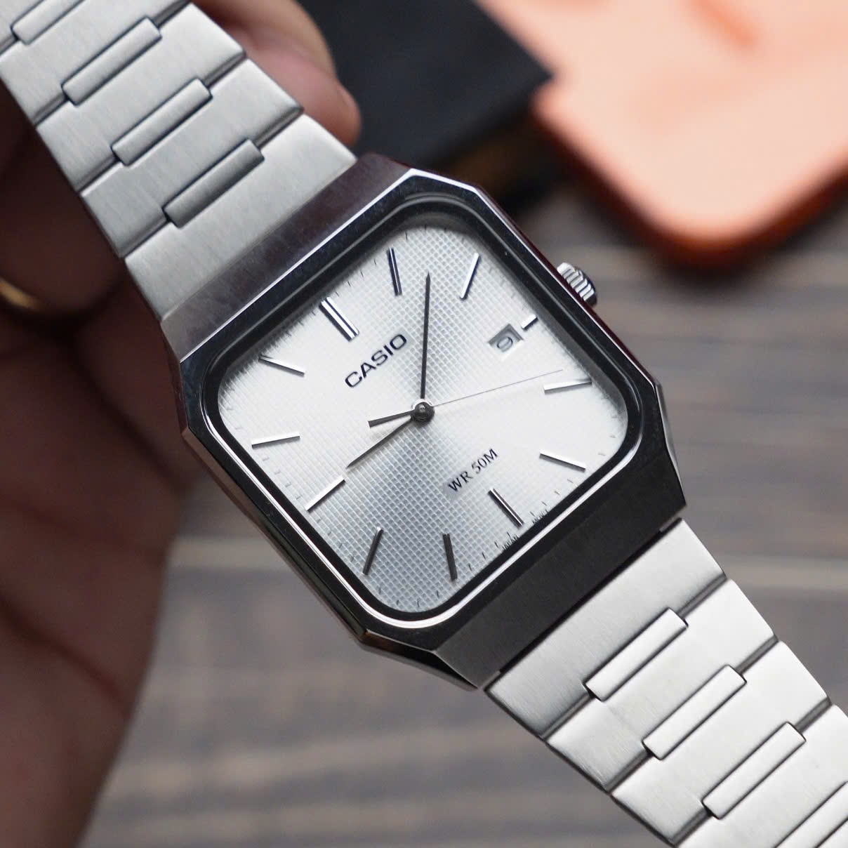 ĐỒNG HỒ NAM CASIO QUARTZ MTP-B185D-7AVDF