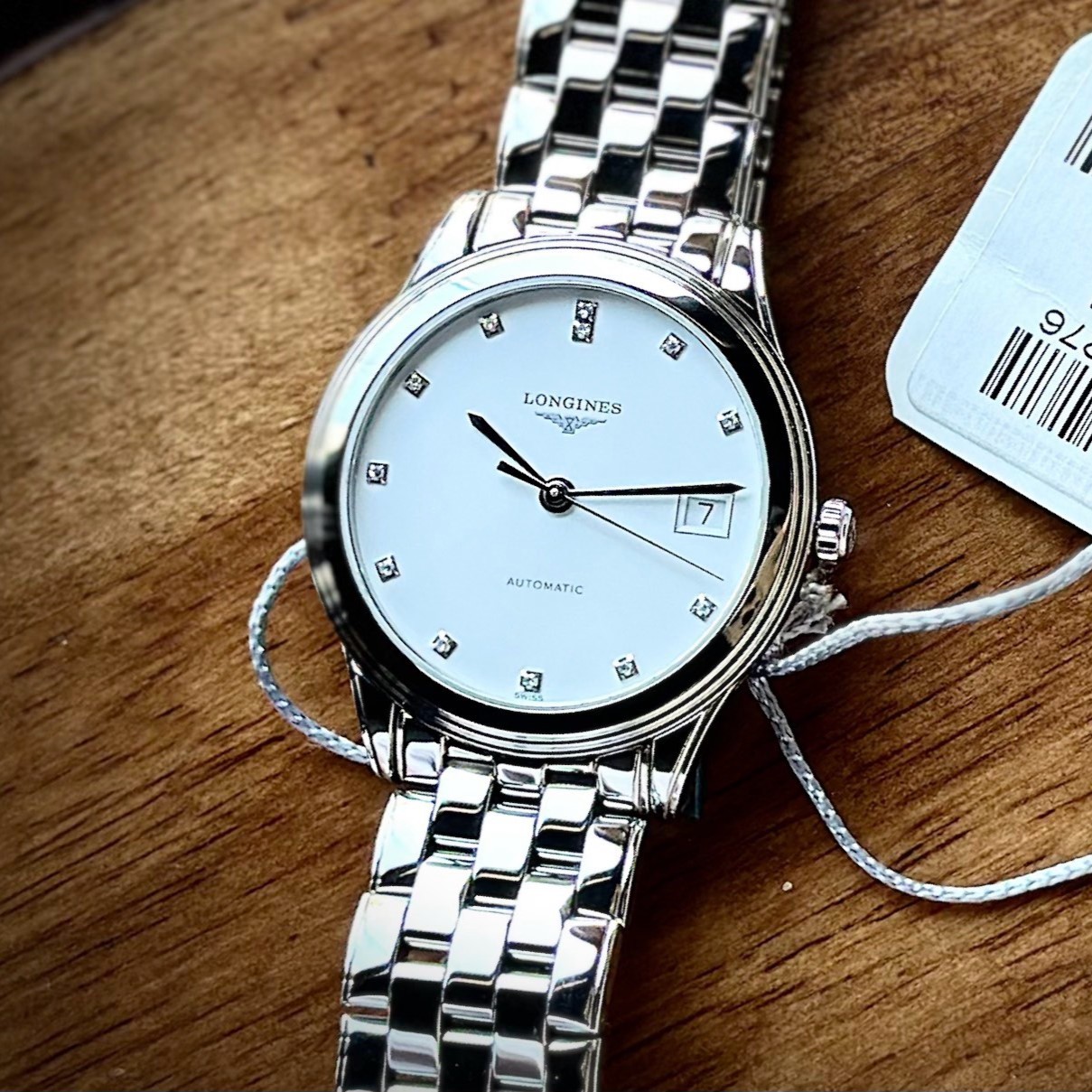 LONGINES FLAGSHIP DIAMOND AUTOMATIC L4.774.4.27.6