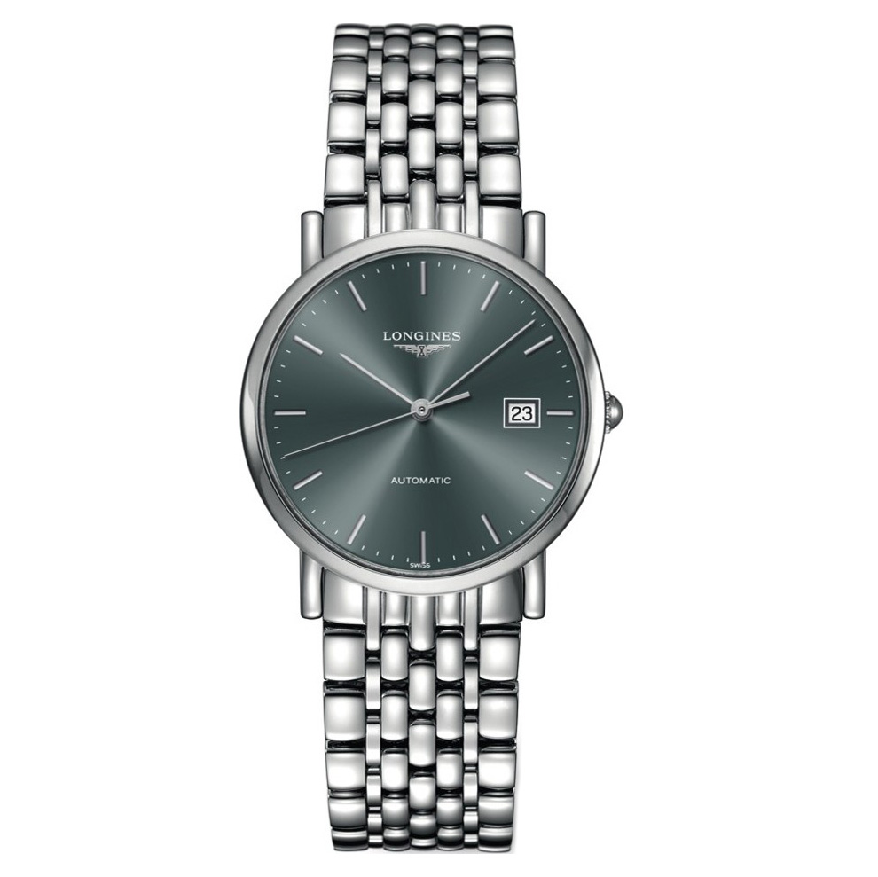LONGINES ELEGANT COLLEXTION GRAY DIAL L4.809.4.72.6