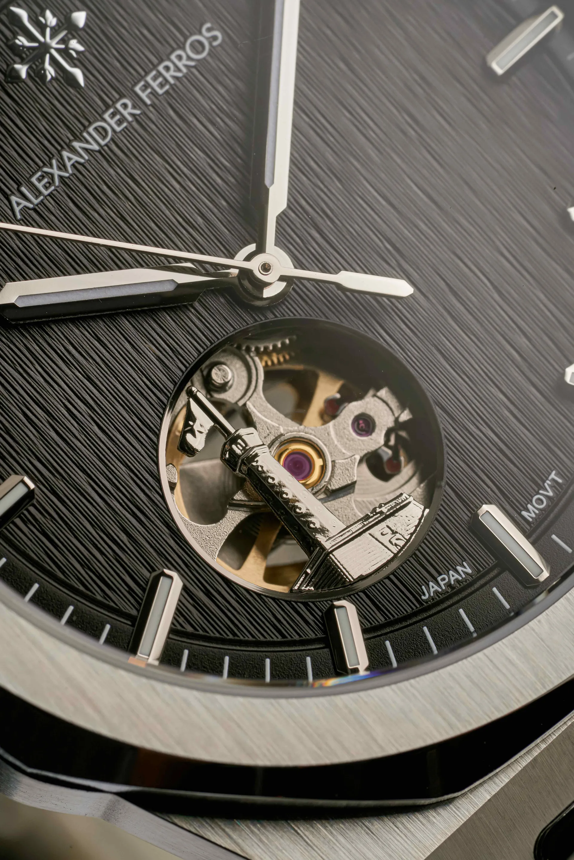 Đồng Hồ Alexander Ferros 9292S/01