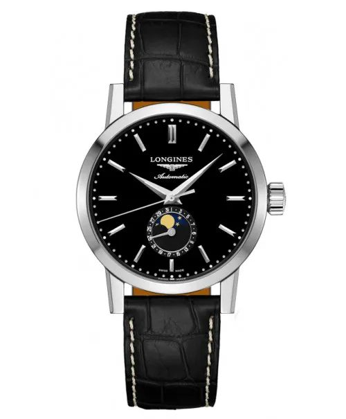 LONGINES HERITAGE  MONPHASE L4.826.4.52.0