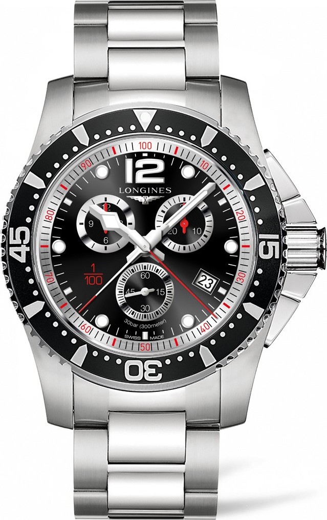 Đồng Hồ Nam Longines Hydroconquest Quartz 47mm L3.843.4.56.6