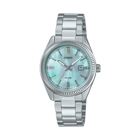 ĐỒNG HỒ NỮ CASIO XÀ CỪ XANH LTP-1302DS-2AVDF