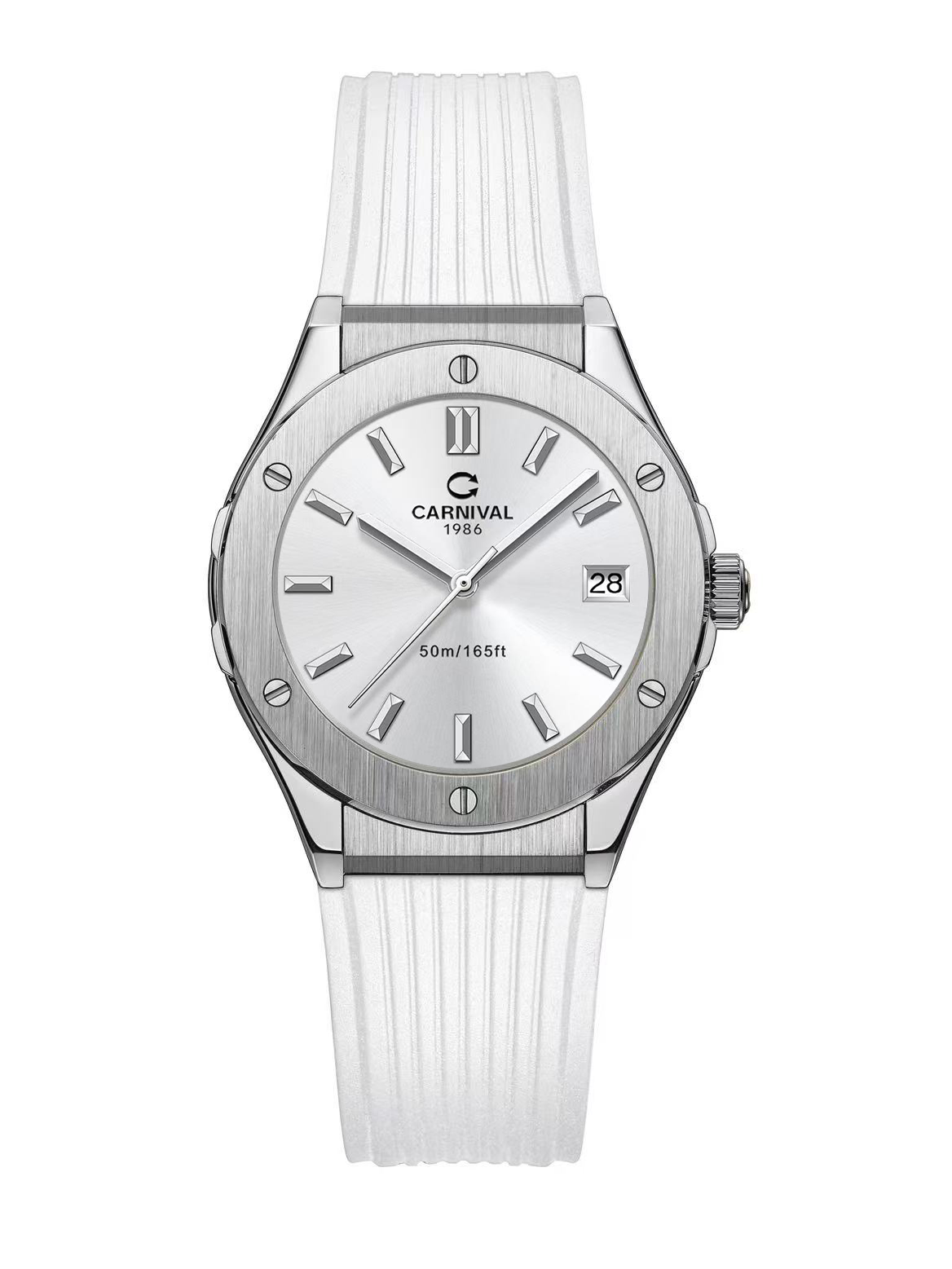 ĐỒNG HỒ NỮ CARNIVAL QUARTZ 8168L-VT-DCS-T1