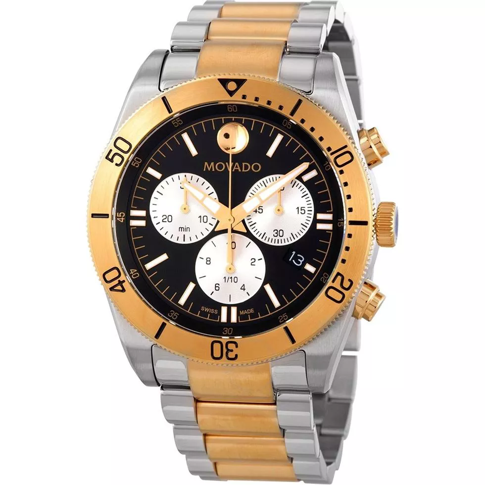 MOVADO SPORT GOLD-TONE 0607441