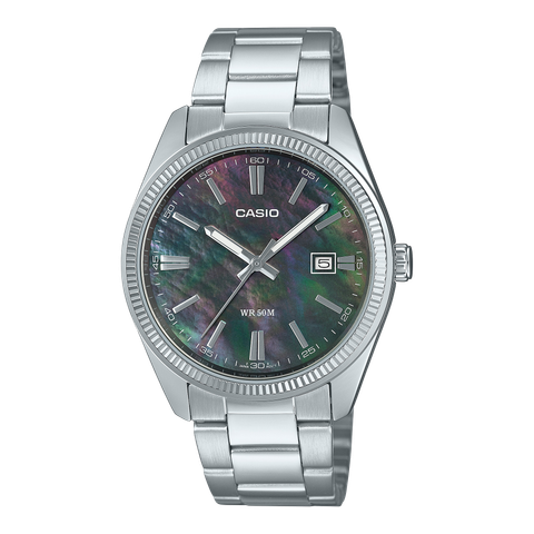 ĐỒNG HỒ CASIO XÀ CỪ ĐEN NAM MTP-1302DS-1AVDF
