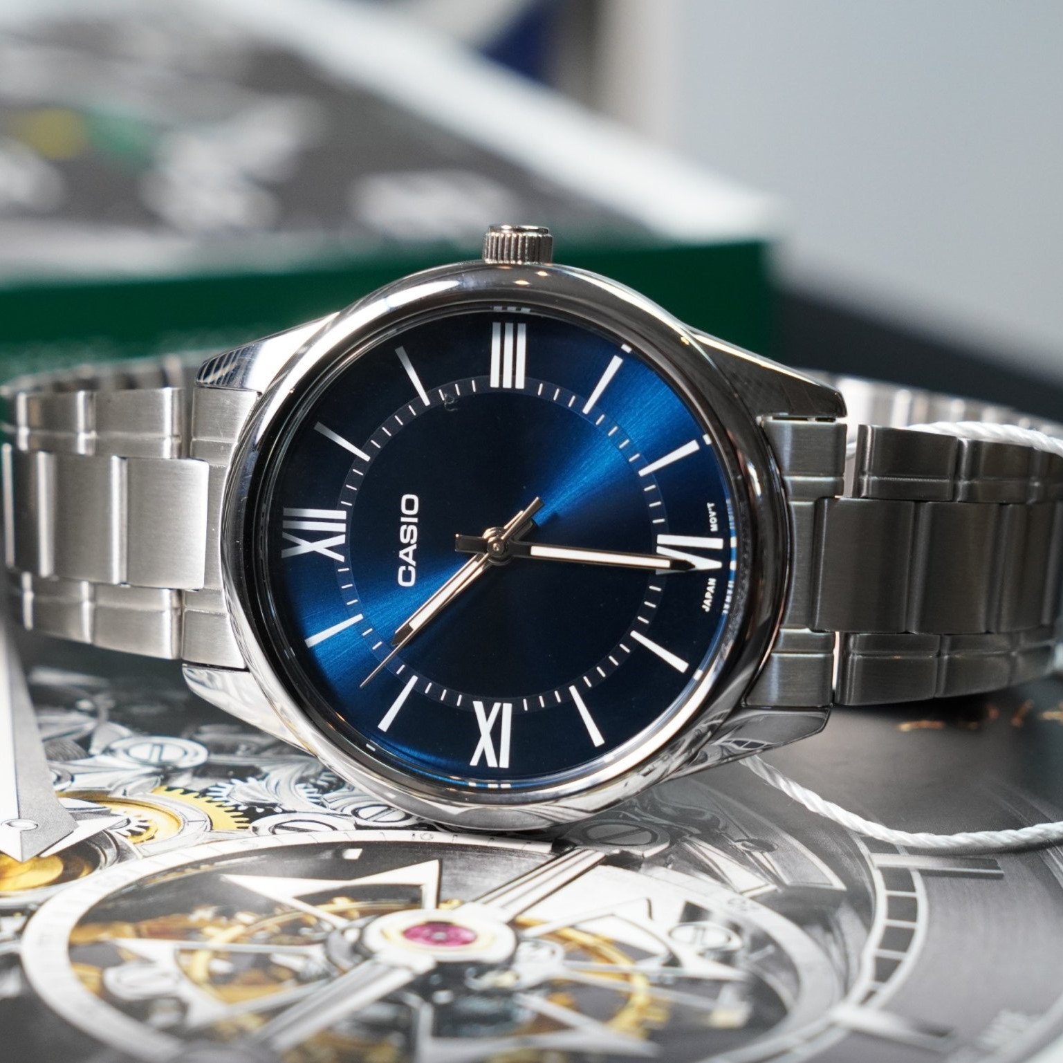 CASIO Férfi Karóra Collection MTP-V005D-1B4 CASIO Férfi Karóra Collection MTP-V005D-1B4