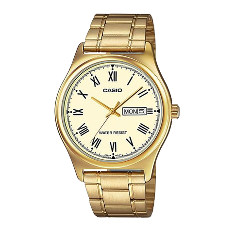 ĐỒNG HỒ NAM CASIO QUARTZ TRẮNG MTP-V006G-9BUDF