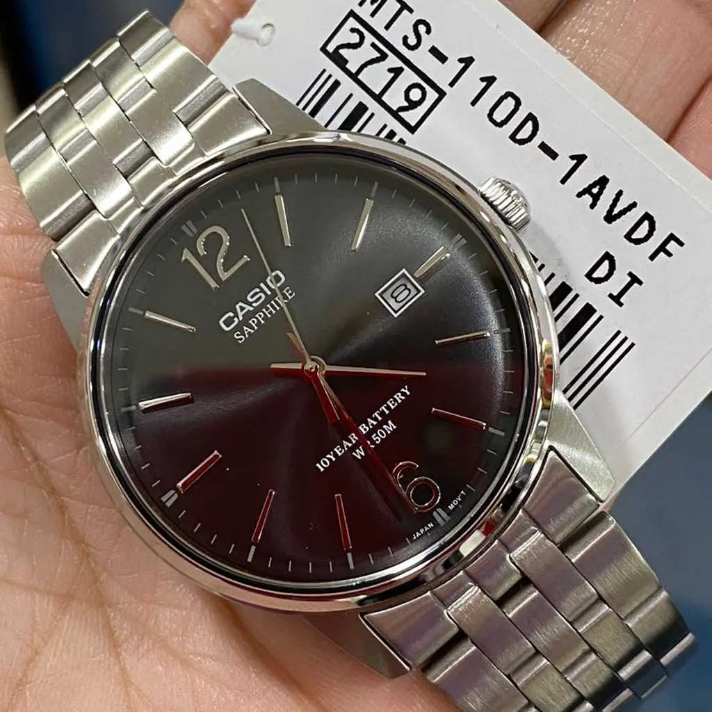 CASIO MTS-110D-1AVDF
