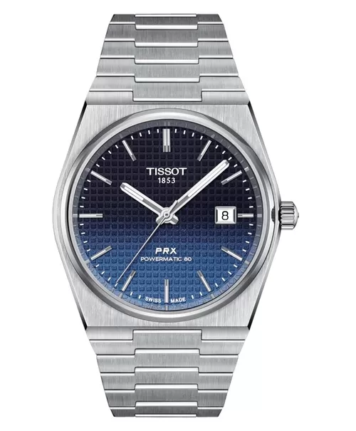 TISSOT PRX POWERMATIC 80 BLACK CHAMELEON 40MM T137.407.11.051.01