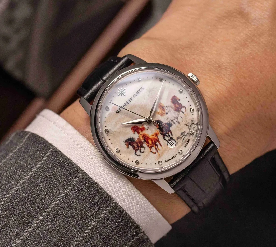 ĐỒNG HỒ ALEXANDER FERROS 9302SD-26