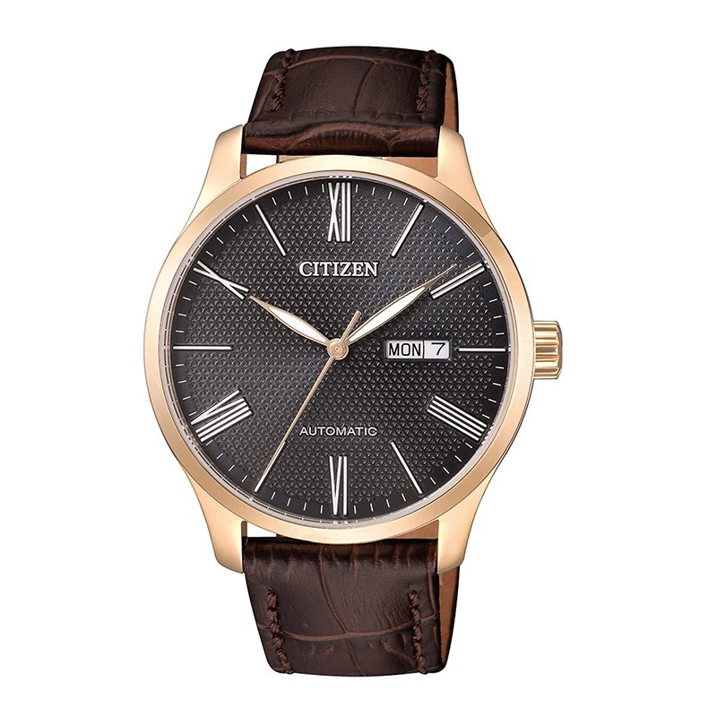 CITIZEN AUTOMATIC BLACK NH8353-00H