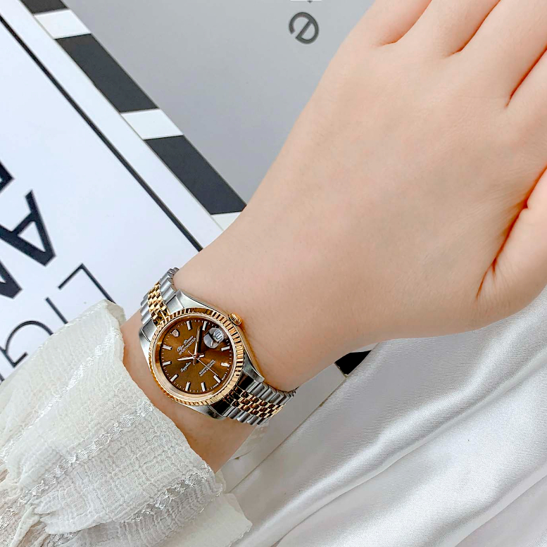 OLYM PIANUS SPORTMASTER QUARTZ CHOCOLATE OP68322L29SR-N