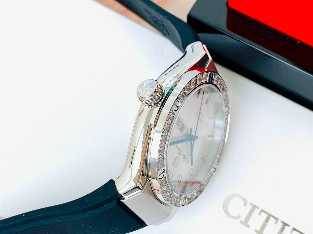 OLYM PIANUS CLASSIC FUSION AUTOMATIC WHITE OP990-45ADGS-GL-T