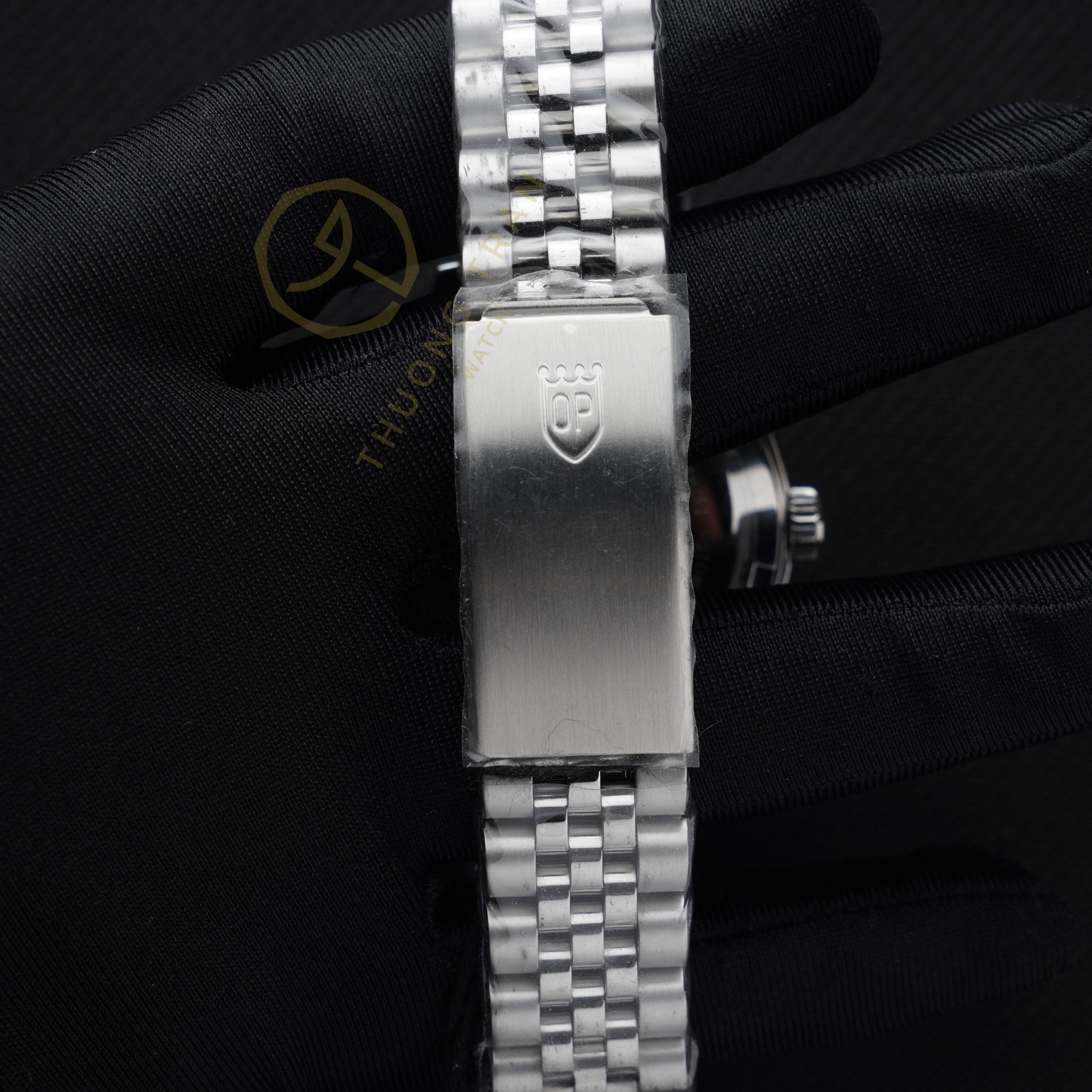 OLYM PIAINUS SPORTMASTER AUTOMATIC WHITE OP89322AGS-T