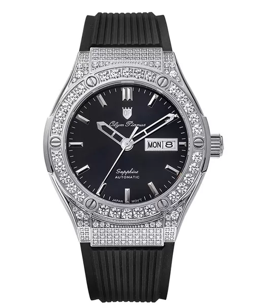 OLYM PIANUS CLASSIC FUSION AUTOMATIC BLACK OP990-45ADGS-GL-D