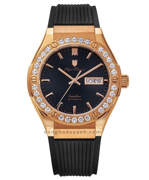 OLYM PIANUS CLASSIC FUSION AUTOMATIC BLACK OP990-45ADGR-GL-D