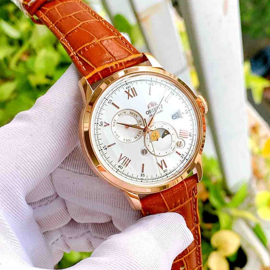 ORIENT SUN AND MOON RA-AK0801S10B ( RA-AK0801S )