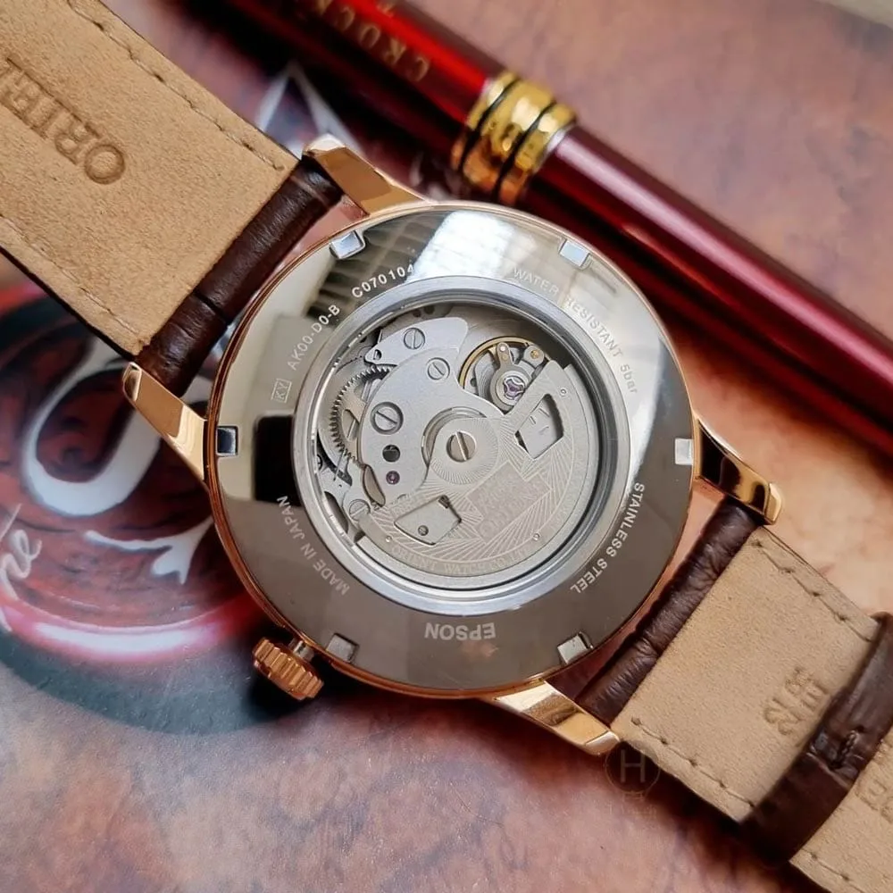 ĐỒNG HỒ NAM ORIENT AUTOMATIC SUN AND MOON GEN 3 RN-AK0001S (Nội địa)