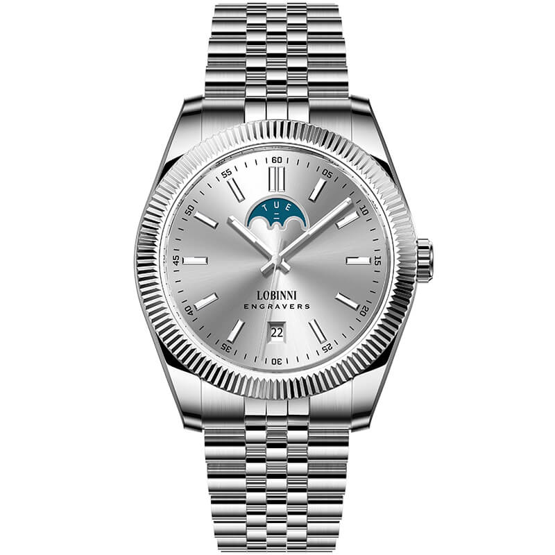 LOBINNI L19018-2 SILVER