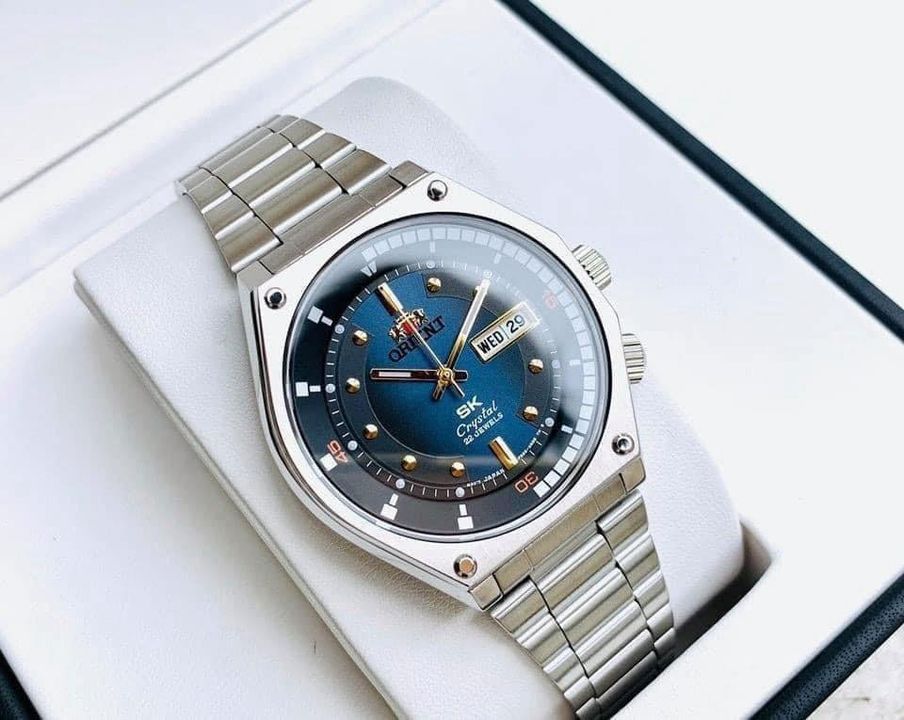 ORIENT REVIVAL SEEKING (ORIENT SK) AUTOMATIC BLUE RA-AA0B03L19B (RN-AA0B03L)