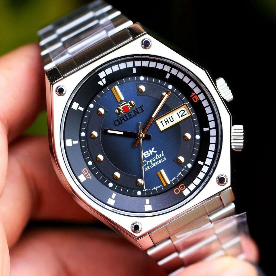 ORIENT REVIVAL SEEKING (ORIENT SK) AUTOMATIC BLUE RA-AA0B03L19B (RN-AA0B03L)