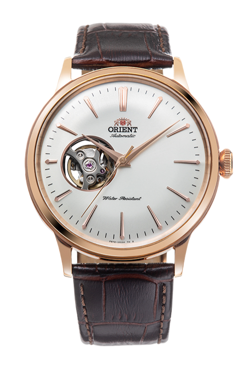 ĐỒNG HỒ ORIENT BAMBINO OPEN HEART RA-AG0001S30B