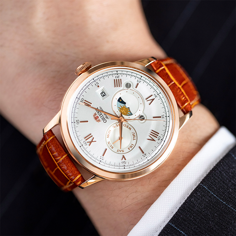 ORIENT SUN AND MOON RA-AK0801S10B ( RA-AK0801S )