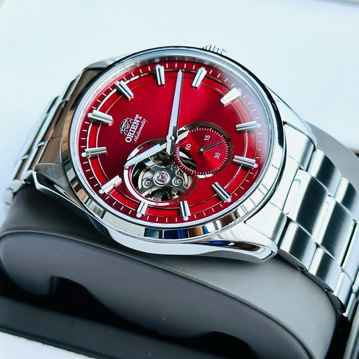 ORIENT CONTEMPORARY SMALL SECOND AUTOMATIC RED RA-AR0010R10B (RN-AR0010R)