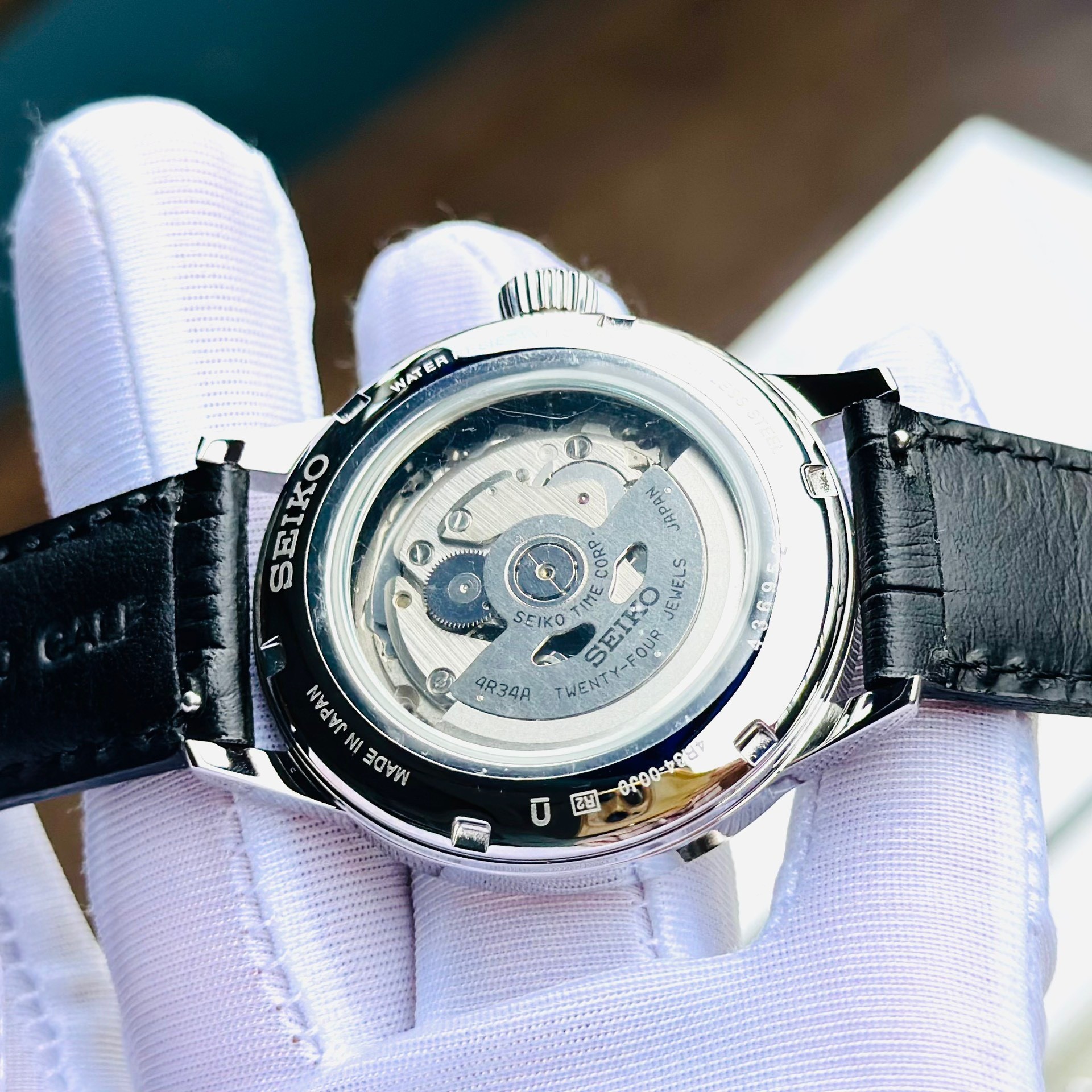 SEIKO PRESAGE COCKTAIL TIME GMT SARY243