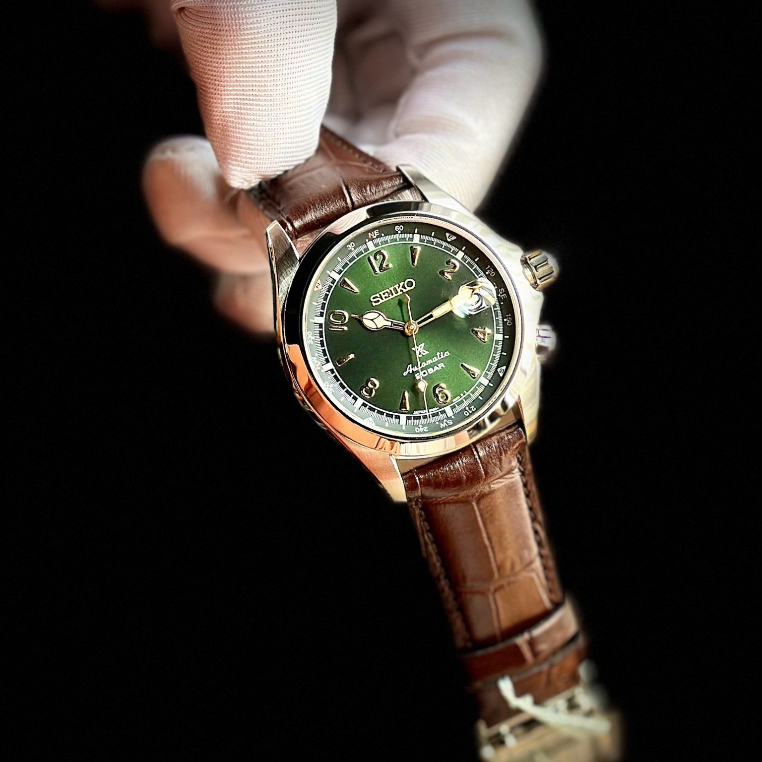 SEIKO PROSPEX  LAND AUTOMATIC GREEN SBDC091