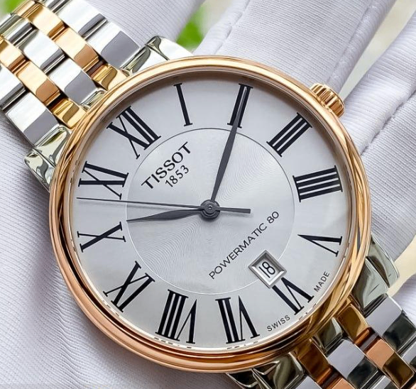 TISSOT CARSON PREMIUM POWERMATIC 80 T122.407.22.033.00
