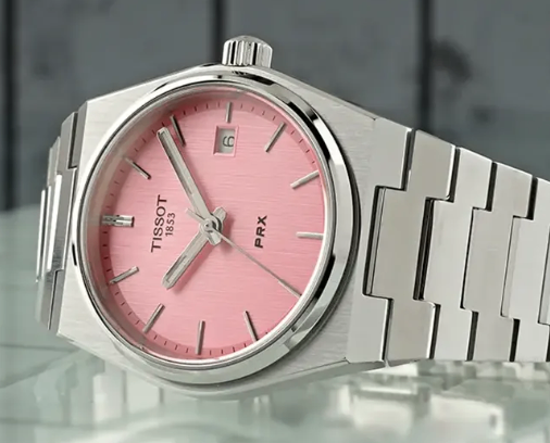TISSOT PRX QUARTZ 35MM PINK T137.210.11.331.00